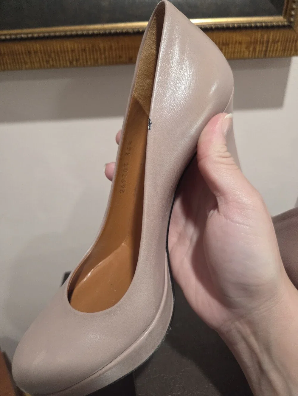 Gucci Platform Pumps
